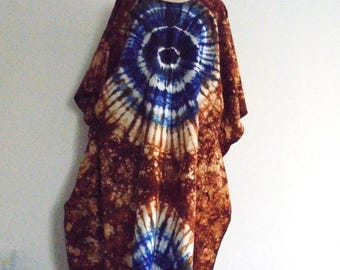 Batik boubou dress