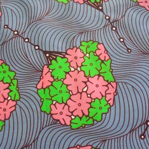 Wax fabric