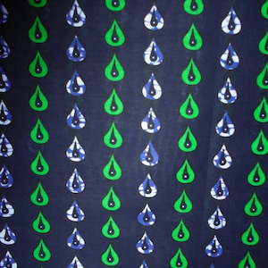 Wax fabric