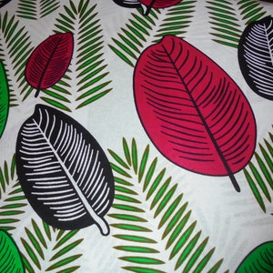Wax fabric