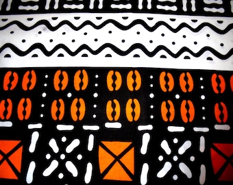 Tela de cera Bogolan