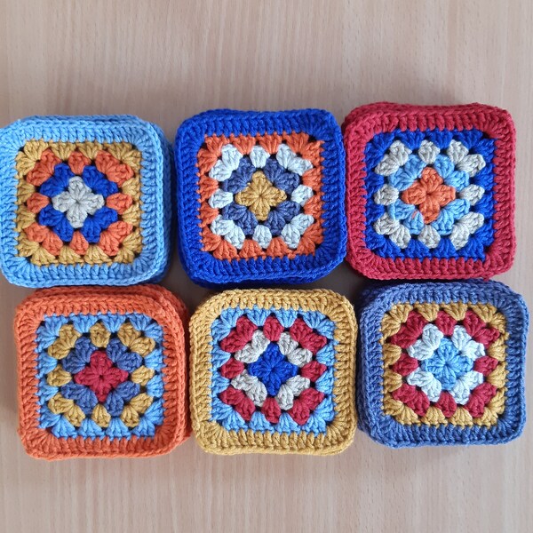 Granny Square Kit Etsy
