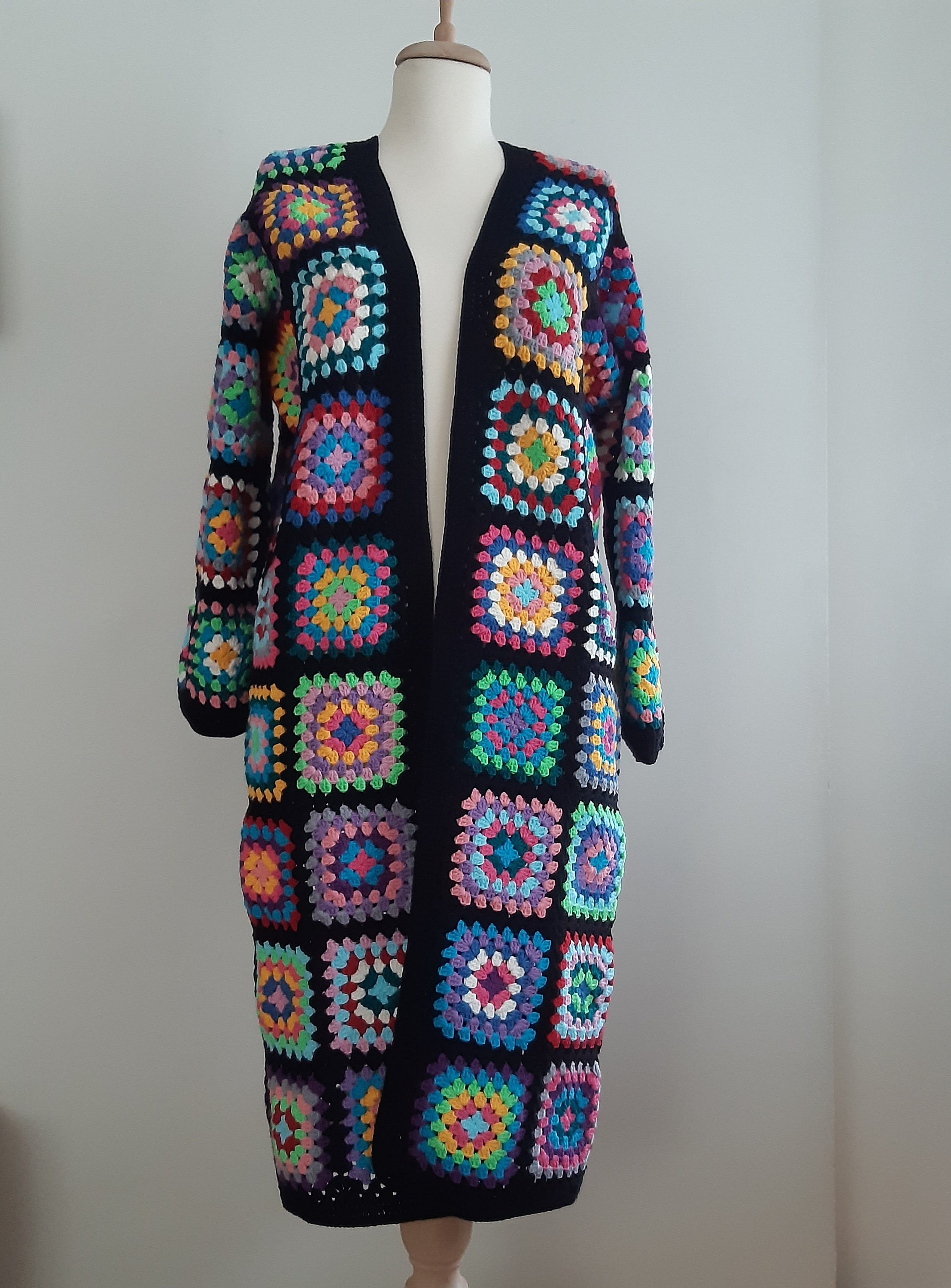VINTAGE - ▪️40‘s【LANGA】VINTAGE CARDIGAN Vintage J.G.Hook Cardigan Hob-Knob Romantic sz L Read | eBay