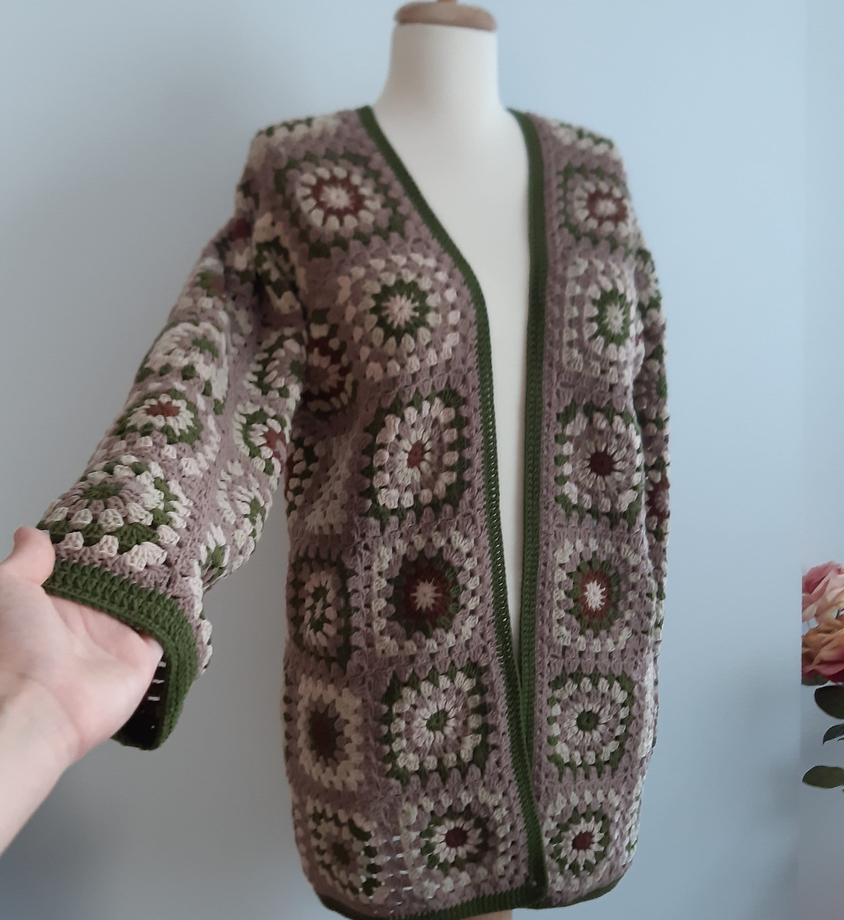 Arlo granny deals square cardigan