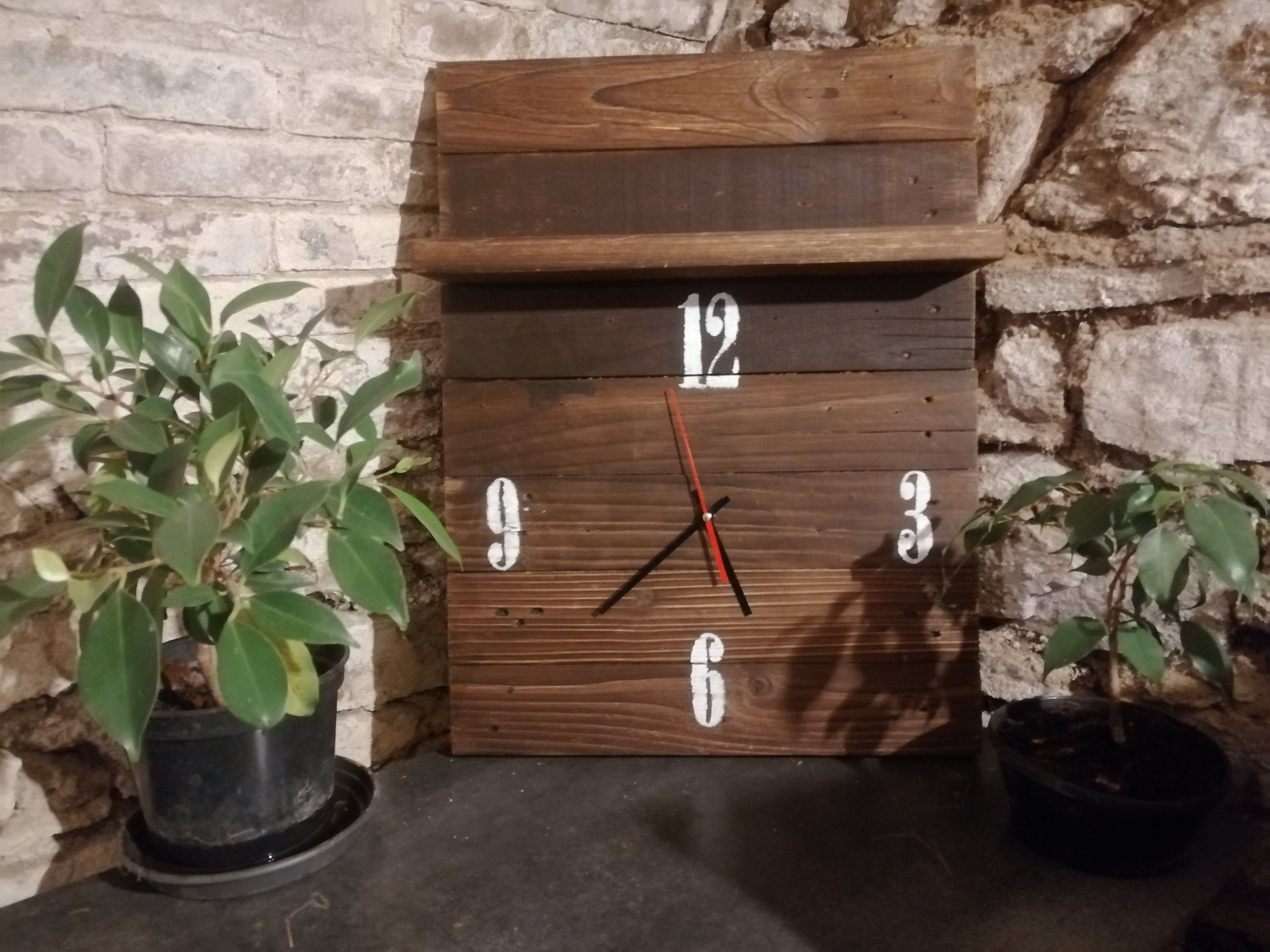 Horloge en Bois