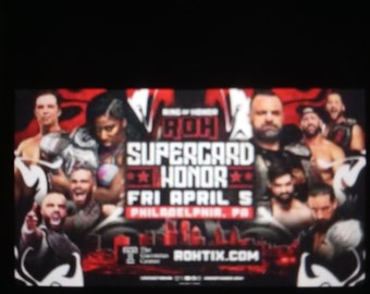 roh:supercard of honor 2024 with zero hour