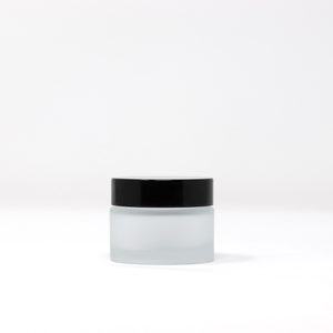 Barattolo in vetro smerigliato 1 oz 30 ml