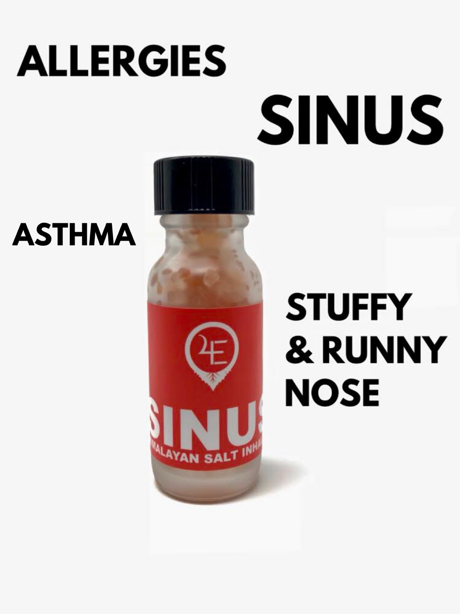 4Elementum Sinus Himalayan Salt Inhaler for Asthma Allergies Etsy