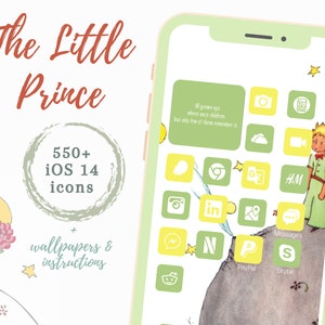 Little Prince iOS Icons | 550+ Icons and Wallpapers