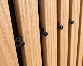 Screw hook for acoustic wall panel - Akupanel - acoustic panels - Acoustic panel - 1 piece - No drilling required