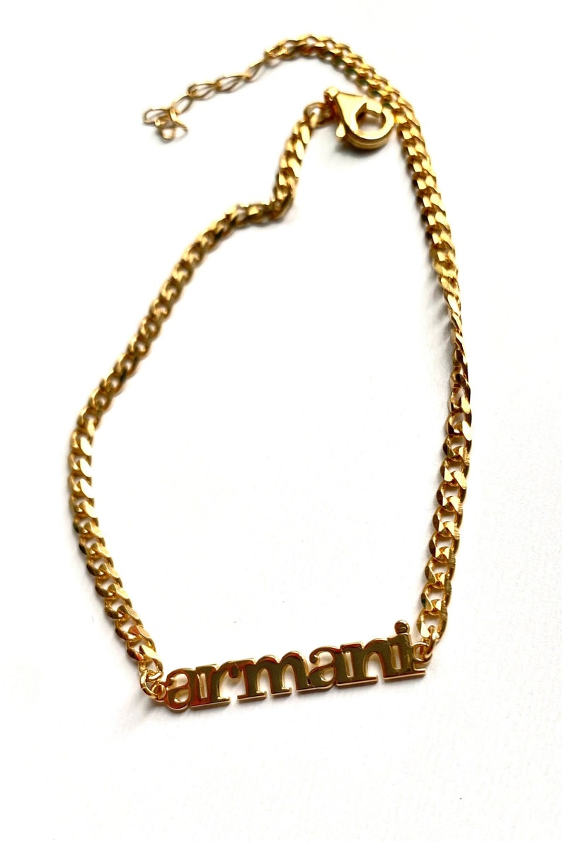 Personalized Gold Name Bracelet 14k Name Bracelets for Women Etsy