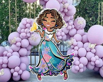 La Familia Cutout Decor: Birthday, Baby Shower Party (Digital Download)