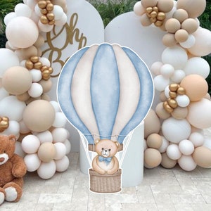GRANDE DECORAÇÃO URSO DE PELÚCIA, Chá de Bebê em Aquarela, Urso de Pelúcia Boho, Urso de Pelúcia Vintage, Aniversário, Urso de Pelúcia Fofo, Ursinho de Pelúcia Pequeno TED11