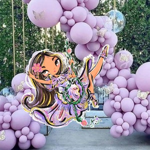La Familia Cutout Decor: Family Birthday, Baby Shower (Digital Download)