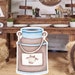 BIG DECOR FARM Milk Jug Girl Boy Cutout Decor Barnyard Ranch Animals ...