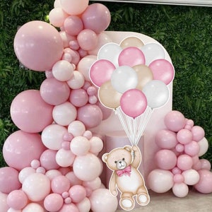 GRANDE DECORAÇÃO URSO DE PELÚCIA, Chá de Bebê em Aquarela, Urso de Pelúcia Boho, Urso de Pelúcia Vintage, Aniversário, Urso de Pelúcia Fofo, Ursinho de Pelúcia Pequeno TED11