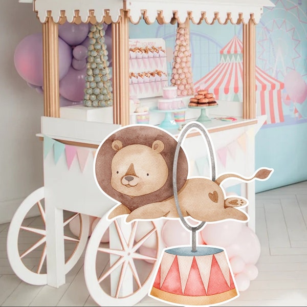 Circus Party Decor - Etsy