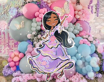 La Familia Cutout Decor: Birthday Baby Shower Party (Digital Download)