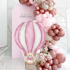 GRANDE DECORAÇÃO URSO DE PELÚCIA, Chá de Bebê em Aquarela, Urso de Pelúcia Boho, Urso de Pelúcia Vintage, Aniversário, Urso de Pelúcia Fofo, Ursinho de Pelúcia Pequeno TED11