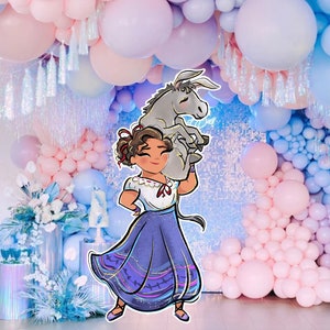 La Familia Cutout Decor: Birthday Baby Shower Party (Digital Download)