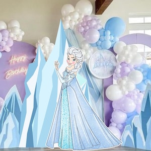 GRAN DECORACIÓN PRINCESA: Decoración recortable Príncipes, Decoración de cumpleaños de Príncipes Baby Shower, Fiesta de cumpleaños, descarga digital Decoración recortable PRIN33