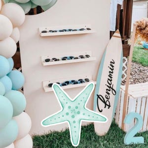 OCEAN BIG DECOR Knipsel Onder de zee Feestdecoraties Verjaardag Instant Download afdrukbare OCE11