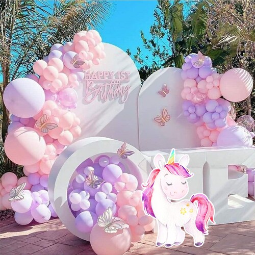 BIG DECOR on Sale: Cutout Decor Unicorn Birthday UNICORN Baby - Etsy