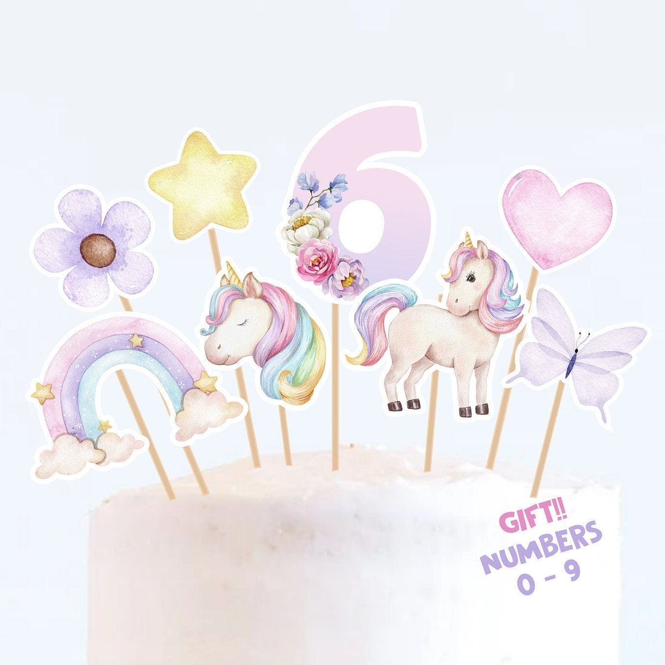 The Best Unicorn Birthday Decorations •