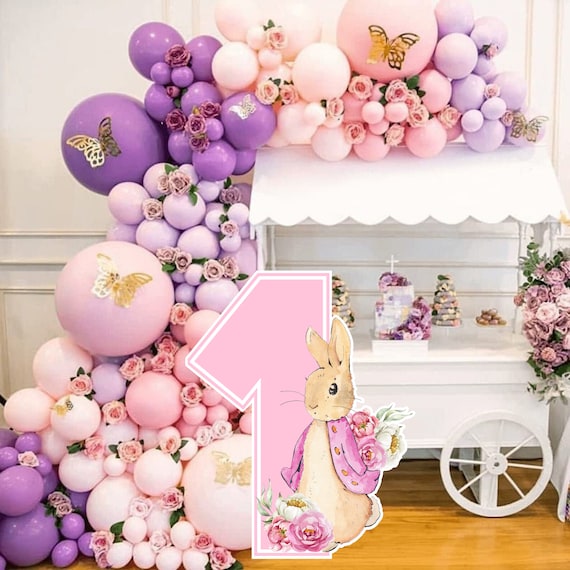 難あり*Katie BABY BUNNY SHOWER ブラウス Large Bunny Cutout, Cute Bunny Baby Shower Props, Baby