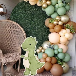 BIG DECOR DINOSAURUS: uitgesneden decor dinosaurus Jura, dinosaurus decor babyshower, verjaardagsfeestje, digitale download DIN22