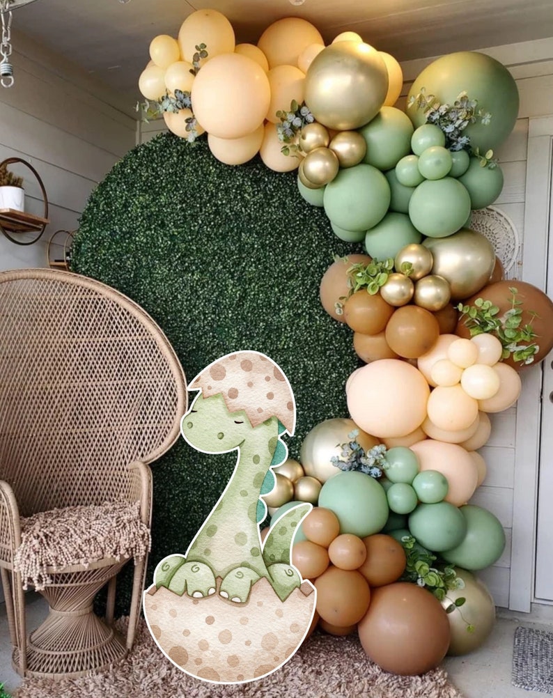 BIG DECOR DINOSAUR Cutout Decor Dinosaur Jurassic Dino Etsy