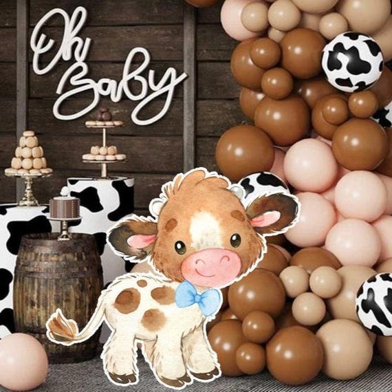 Buy Farm Animals Birthday Party Decor: Printable Cutout (digital