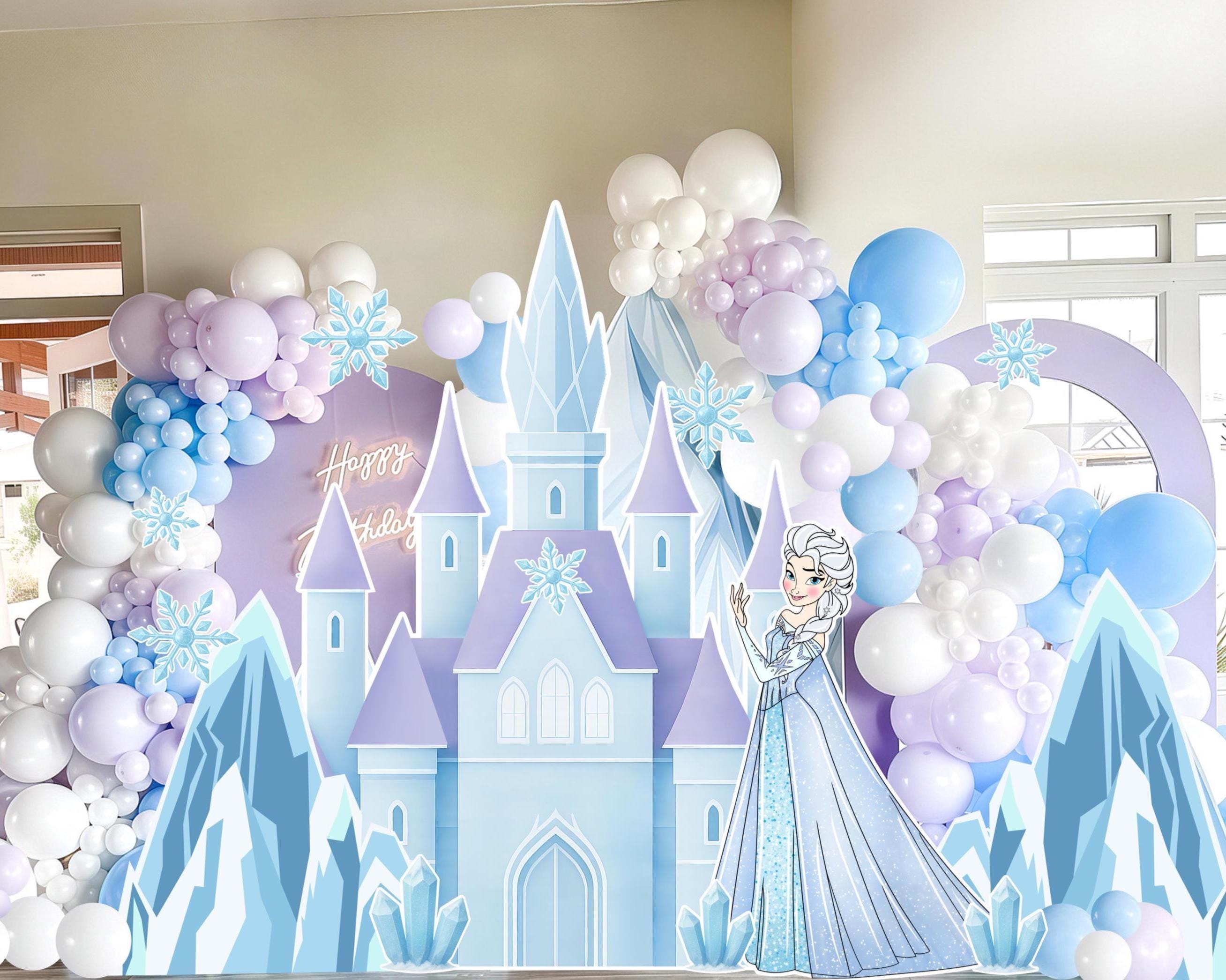 BIG BUNDLE FROZEN Princess Castle Cutout: Birthday Party 