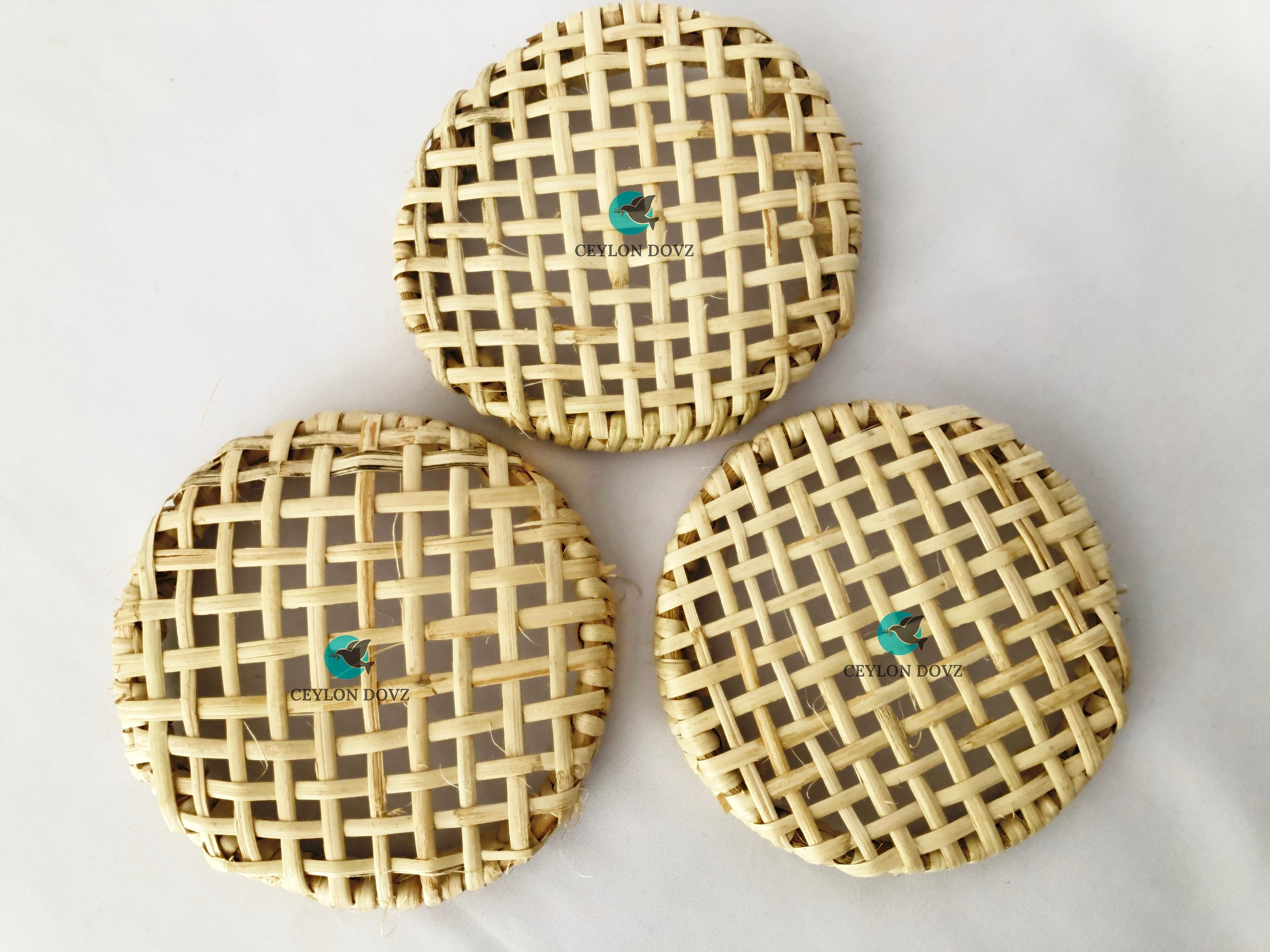 Wicker String Hopper Plates Rattan Hopper Maker Handmade Etsy Canada