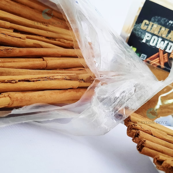 Pure Organic Ceylon Cinnamon  100% Organic True High Quality Cinnamon Sticks ALBA Premium Grade Free Shipping