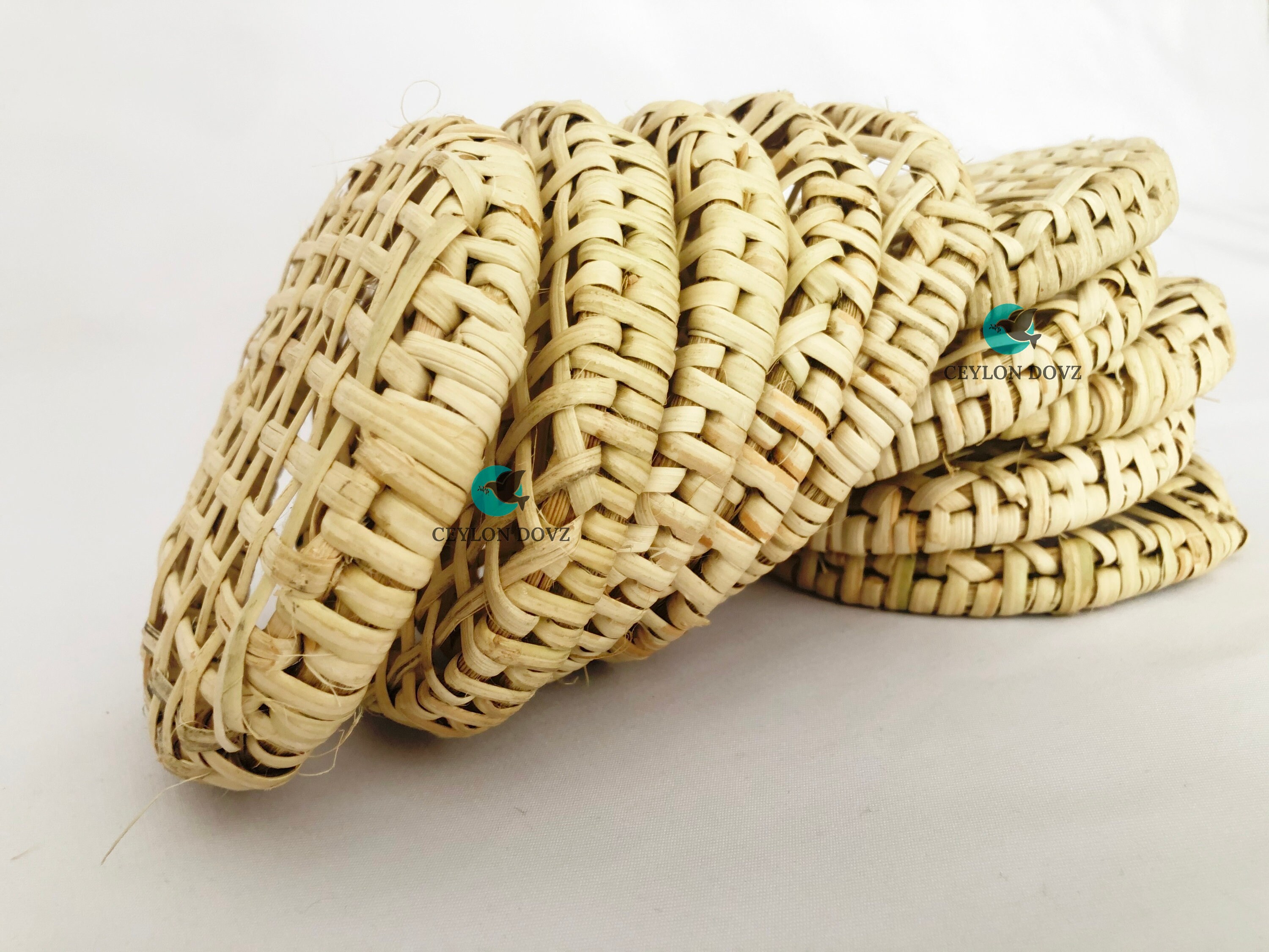 Wicker String Hopper Plates Rattan Hopper Maker Handmade Etsy Canada