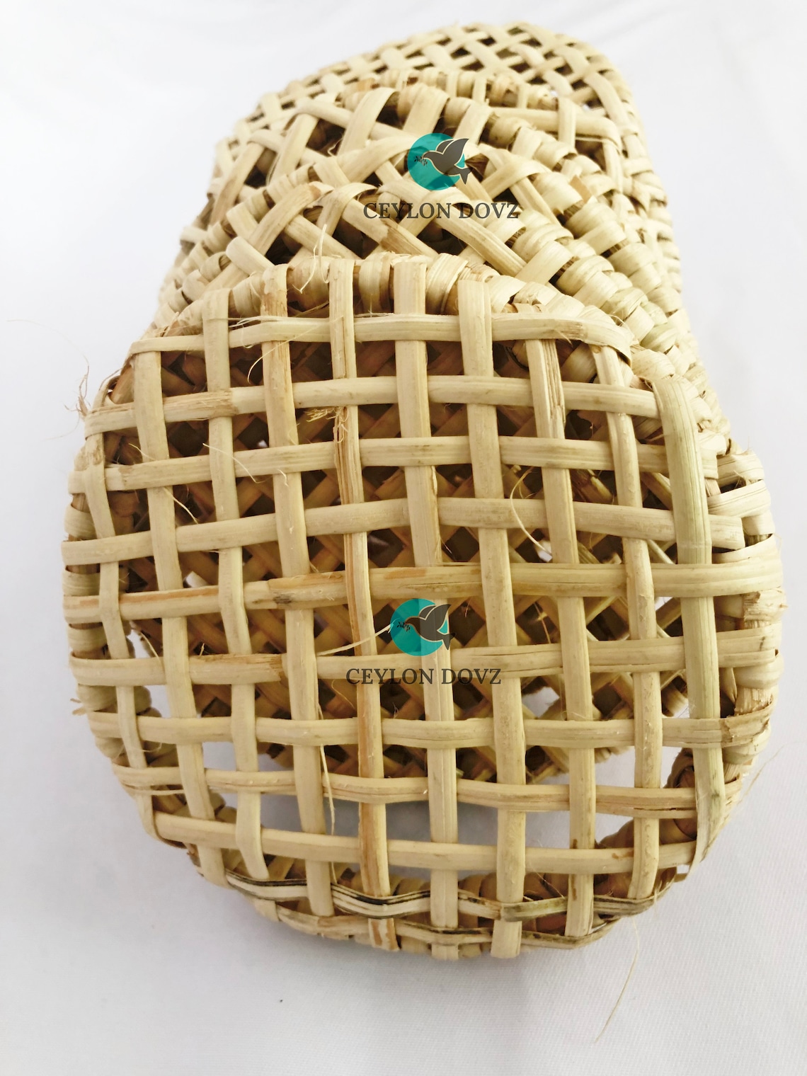 Wicker String Hopper Plates Rattan Hopper Maker Handmade Etsy