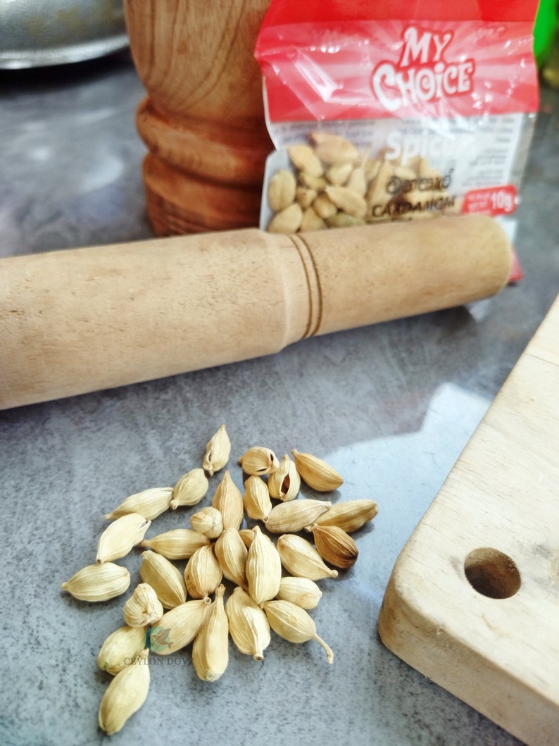 Green Cardamom Pods Ground Seeds Premium Quality Whole Cardamon Nongmo, Glutenfree 100