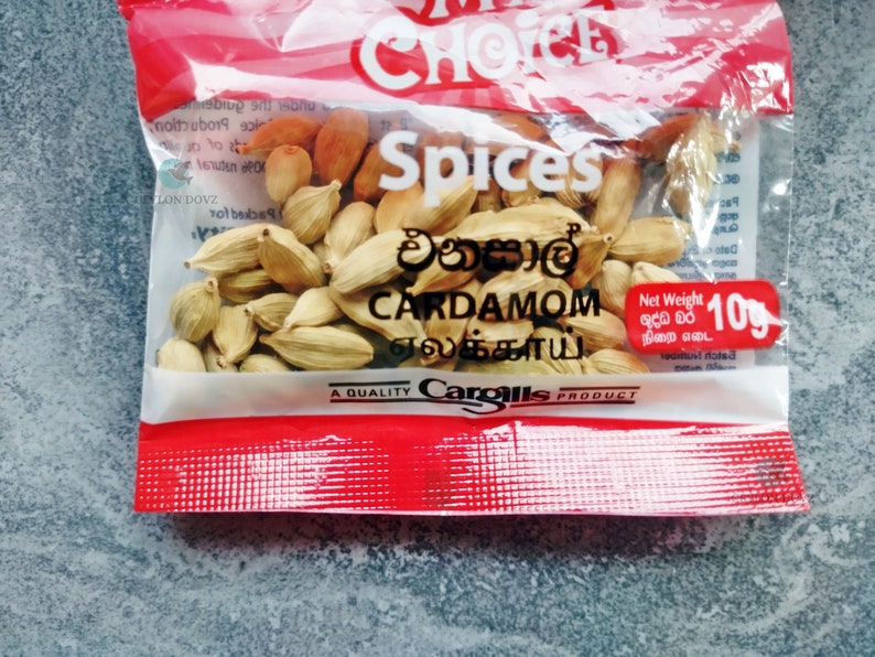 Green Cardamom Pods Ground Seeds Premium Quality Whole Cardamon Nongmo, Glutenfree 100