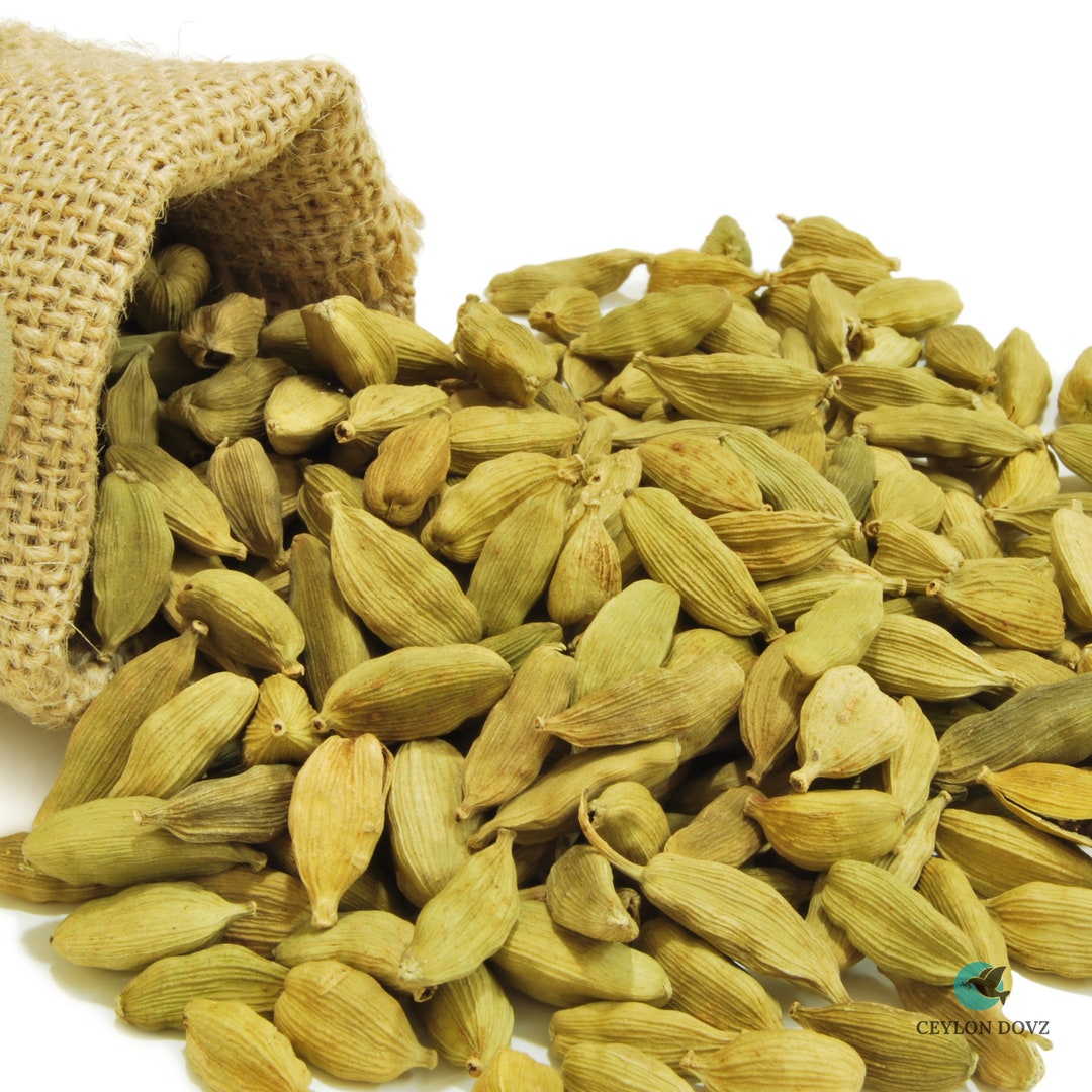 Green Cardamom Pods Ground Seeds Premium Quality Whole Cardamon Nongmo