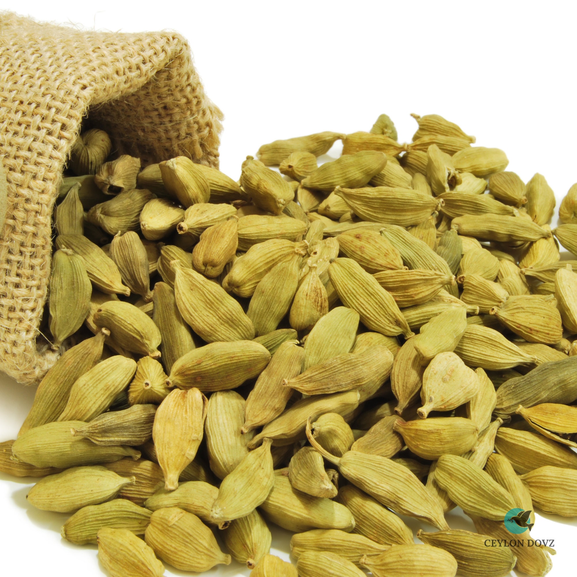 Green Cardamom Pods Ground Seeds Premium Quality Whole Cardamon Nongmo