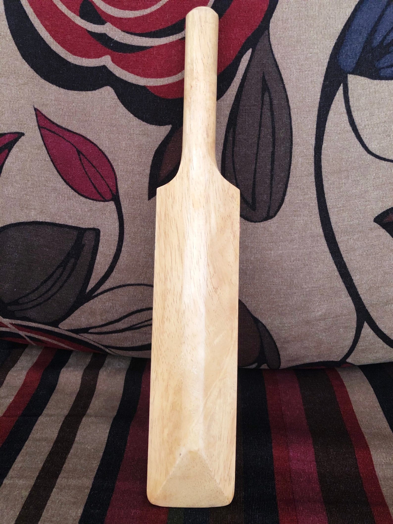 Handmade Wooden Cricket Bat Small Size Sri Lankan Indian Etsy Australia
