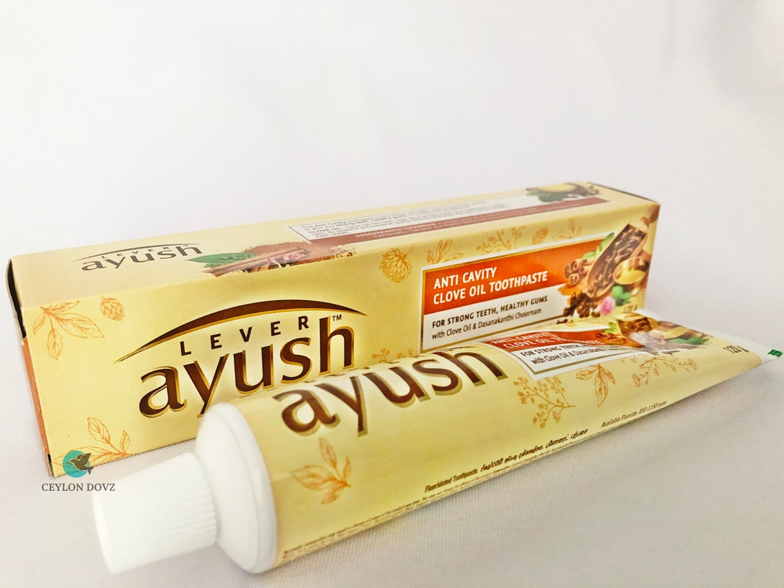 Ayurvedic Herbal Toothpaste 100 Natural Organic Toothpaste Etsy