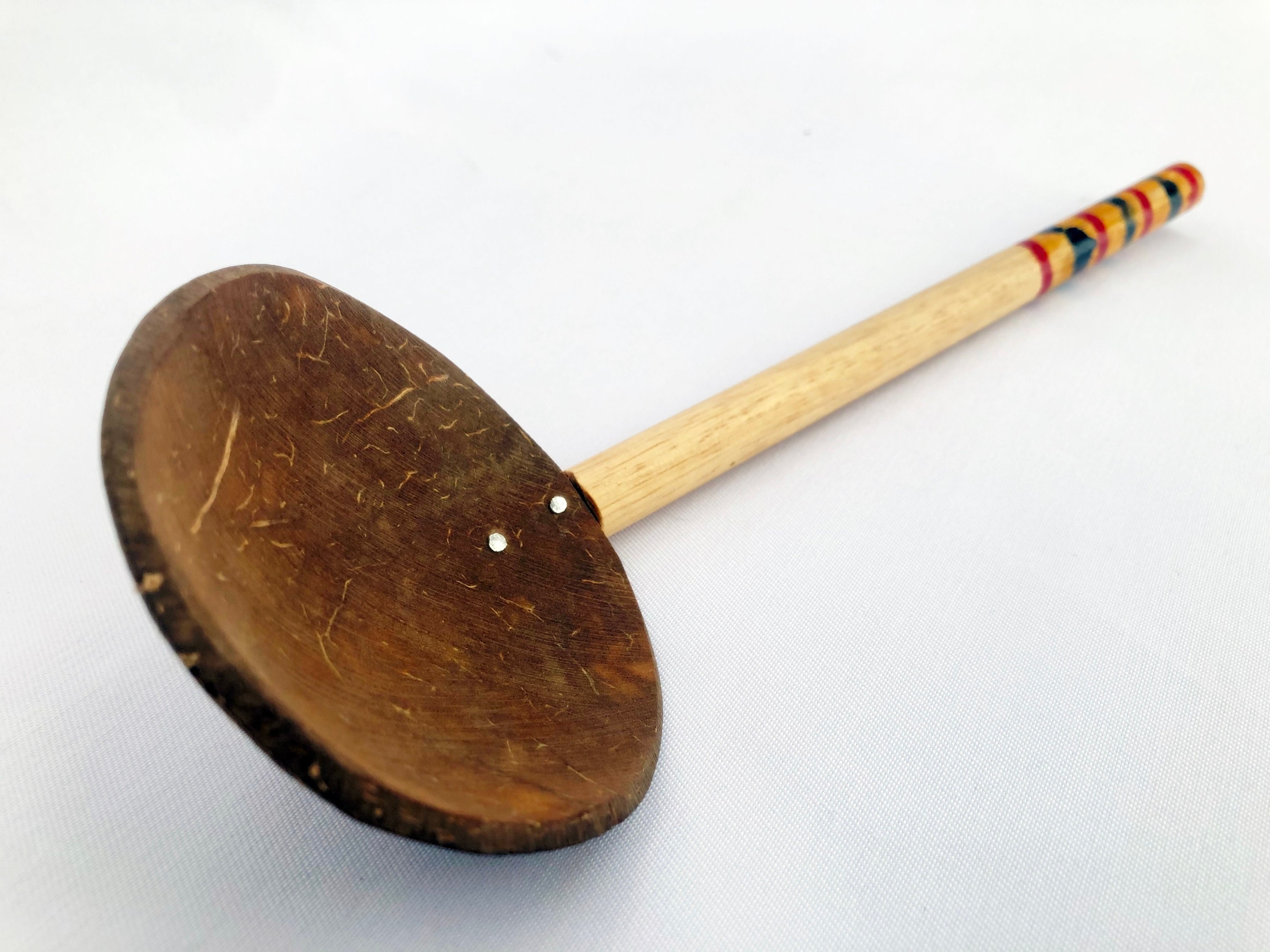 Coconut Shell Spoon Eco Friendly Kitchen Serving Traditional Etsy Canada
