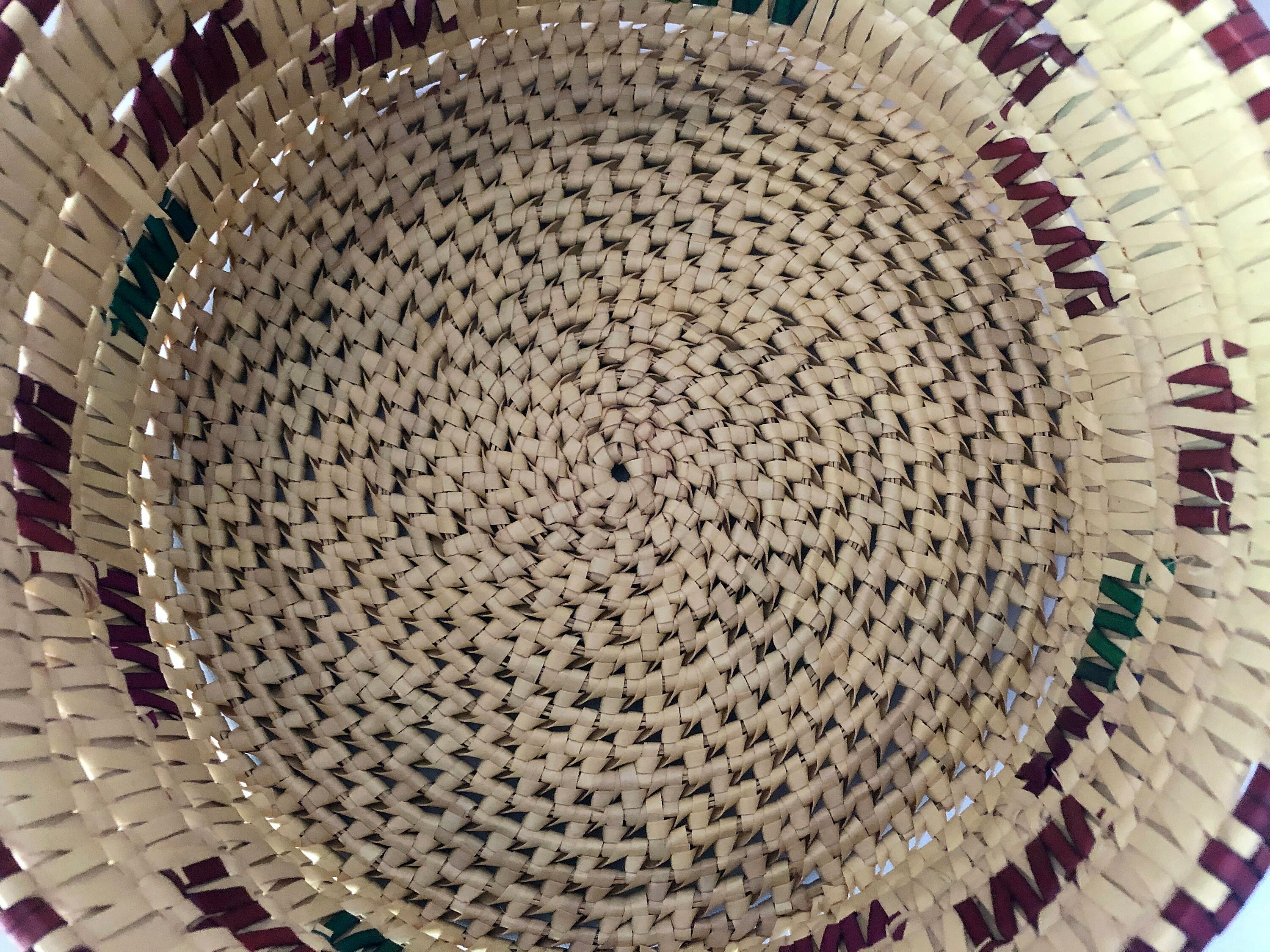 Cane Basket With Handle/ Handmade Cane Natural Jewelry Etsy UK