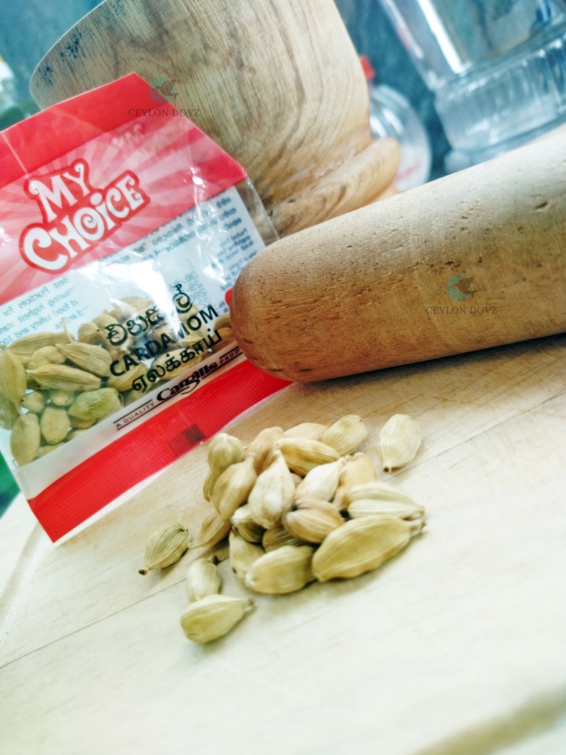 Green Cardamom Pods Ground Seeds Premium Quality Whole Cardamon Nongmo, Glutenfree 100