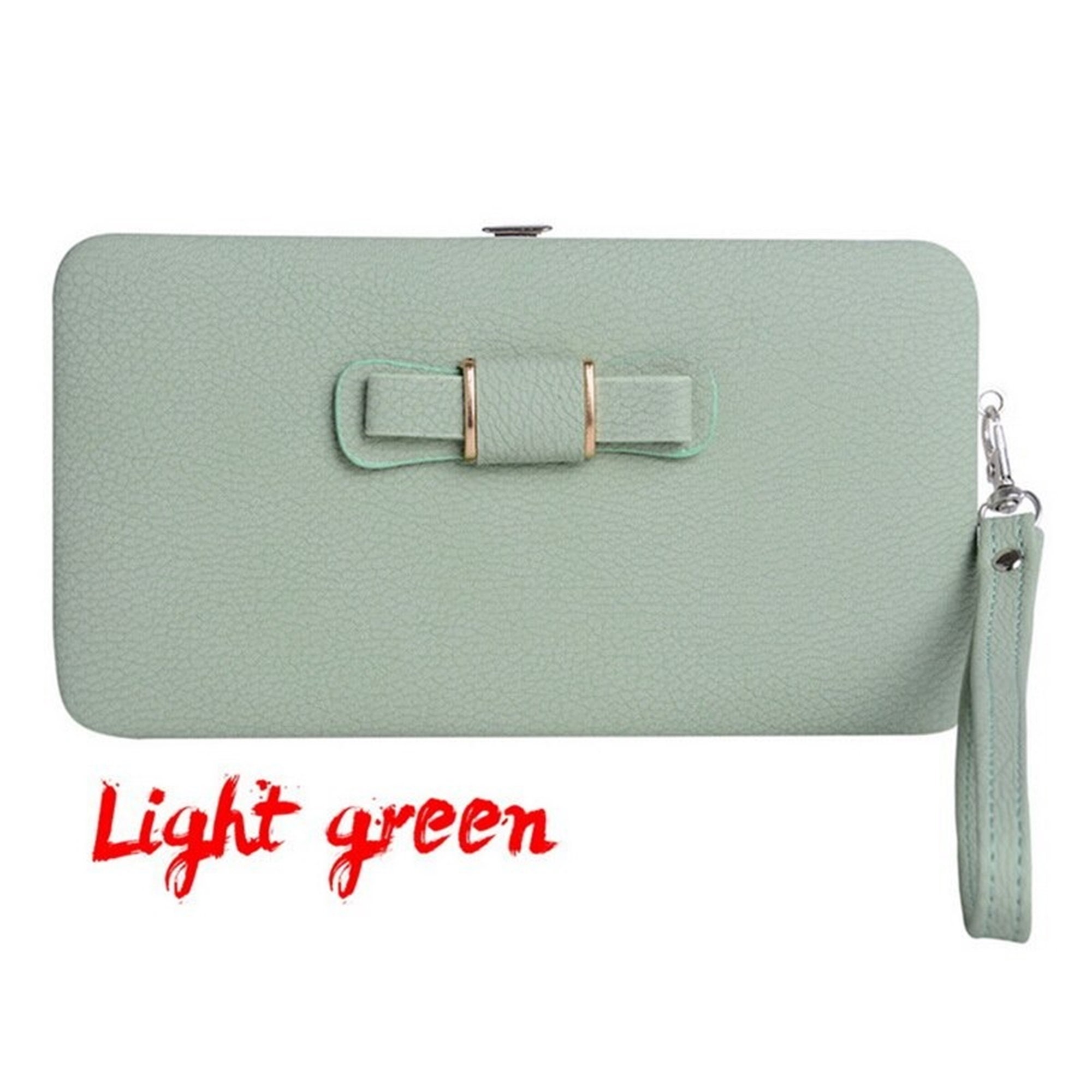 Wallet Female Women's Wallet Snap Coin Purse Phone Bag Etsy