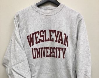 wesleyan hoodie