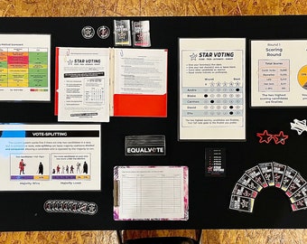 STAR Voting Tabling Kit