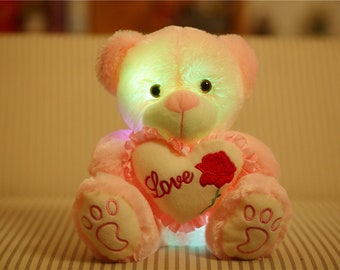 lighting teddy bear online